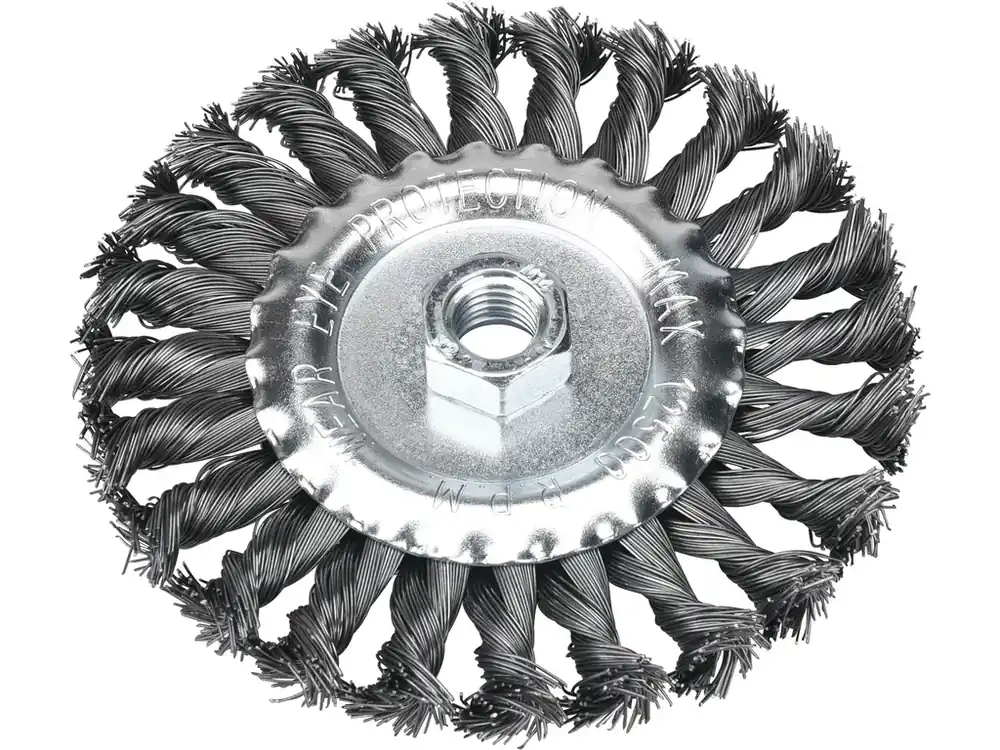Sezónní Sleva kartáč radiální copánkový, O 125mm