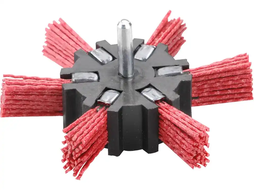 Sezónní Sleva kartáč okružní leštící, O 100mm, NYLON