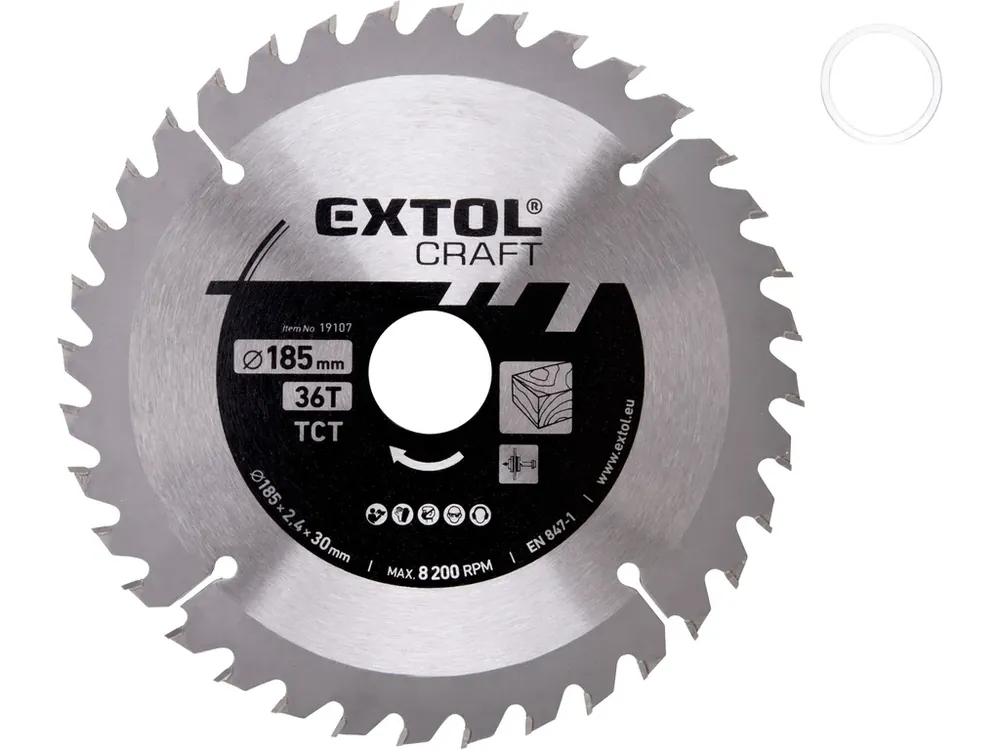 Nejlepší Cena kotouč pilový s SK plátky, O 185x2,4x30mm, 36T