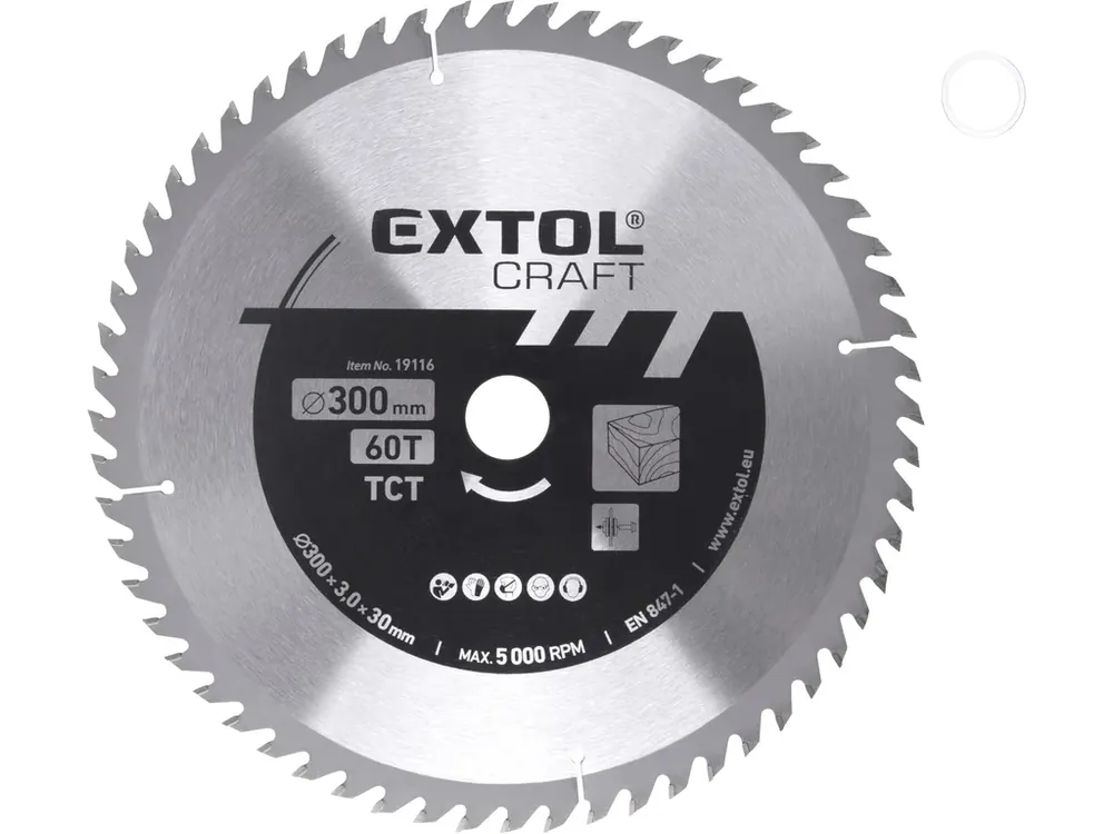 Nakupujte Hned kotouč pilový s SK plátky, O 300x3,0x30mm, 60T