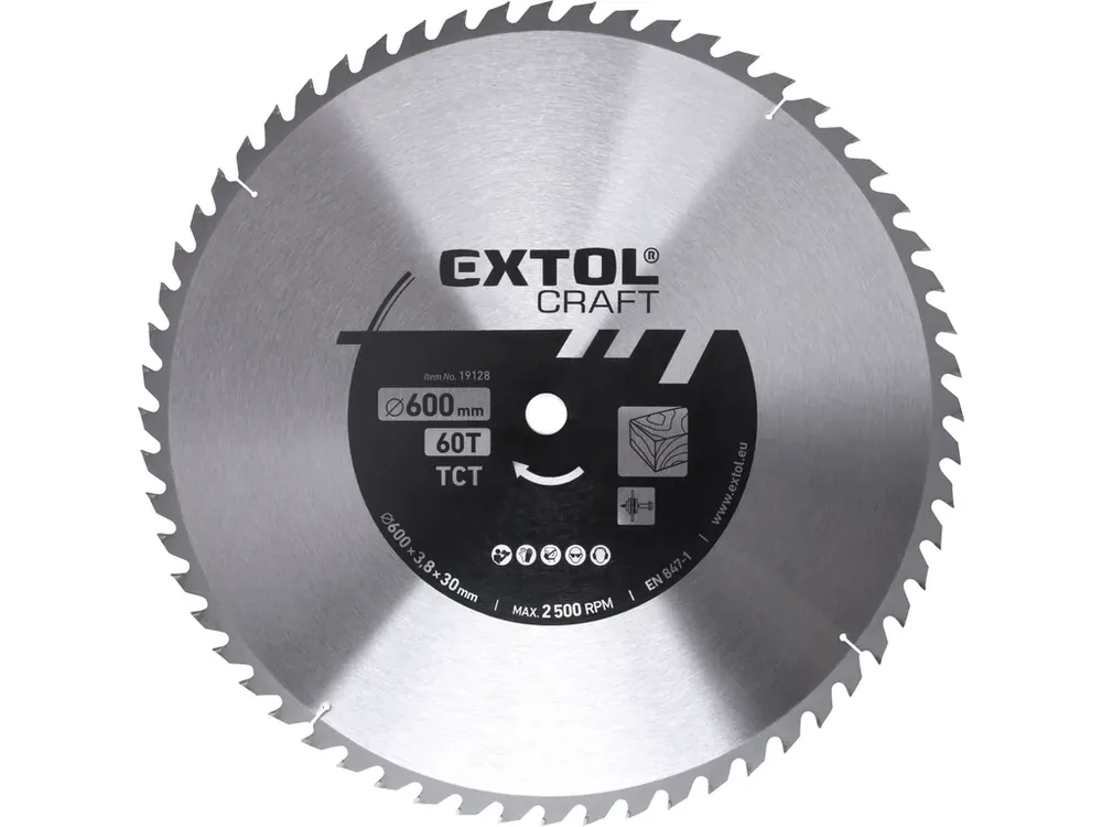kotouč pilový s SK plátky, O 600x3,8x30mm, 60T Výhodná Nabídka