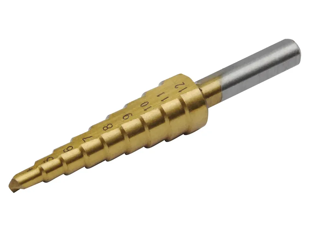 vrták stupňovitý, O 4-12mm/po1mm, HSS Nejlepší Volba