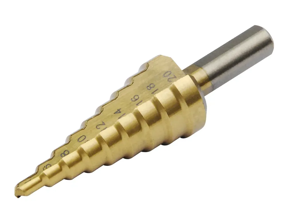 Nejlepší Volba vrták stupňovitý, O 4-20mm/po2mm, HSS