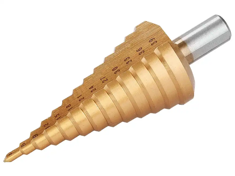 Přímo Od Výrobce vrták stupňovitý, O 4-39mm/po 3mm, HSS