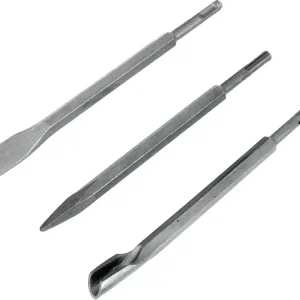 Značkový sekáče SDS PLUS, sada 3ks, 250mm