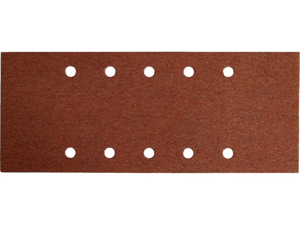 Ihned K Objednání papíry brusné, bal. 10ks, 115x280mm, P60