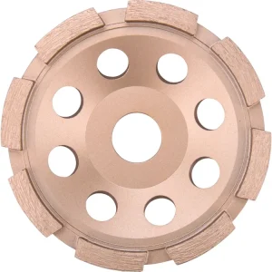 Zlevněný kotouč diamantový brusný jednořadý, O 115x22,2mm