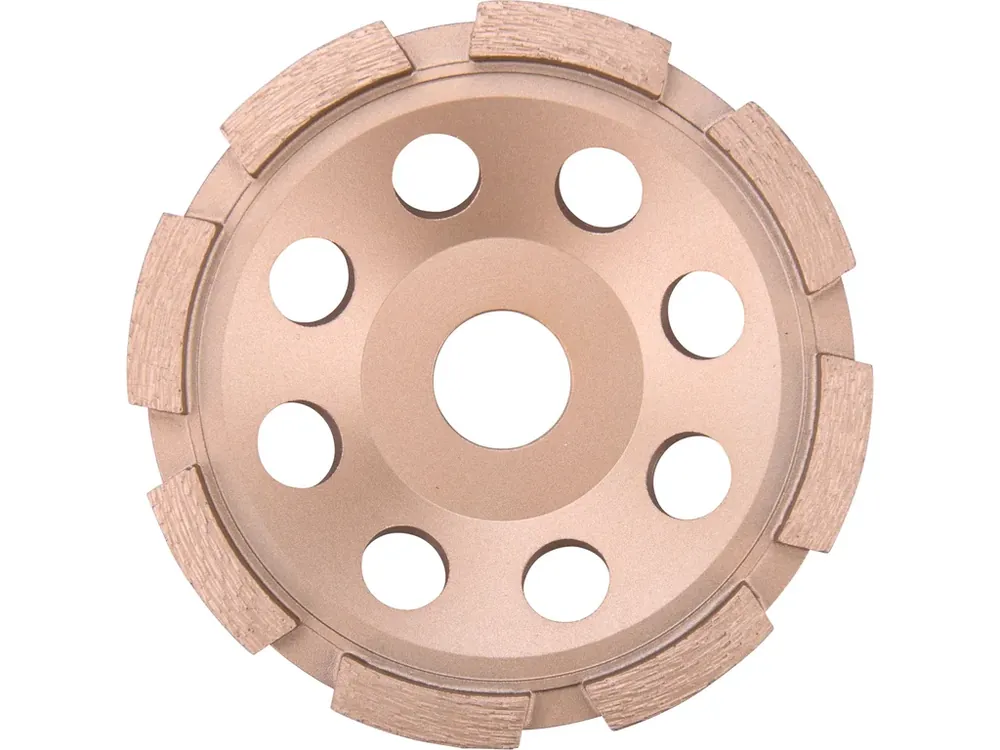 Zlevněný kotouč diamantový brusný jednořadý, O 115x22,2mm