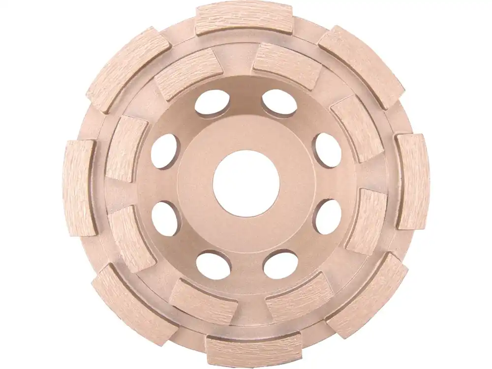 kotouč diamantový brusný dvouřadý, O 115x22,2mm Cenová Bomba