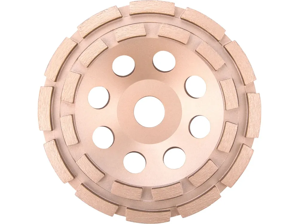 kotouč diamantový brusný dvouřadý, O 150x22,2mm Kup Teď