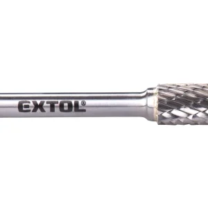 Cenově Výhodný fréza karbidová, válcová s čelním ozubením, pr.10x20mm/stopka 6mm,sek střední (double-cut)