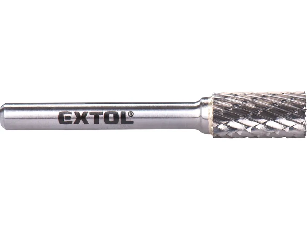 Cenově Výhodný fréza karbidová, válcová s čelním ozubením, pr.10x20mm/stopka 6mm,sek střední (double-cut)