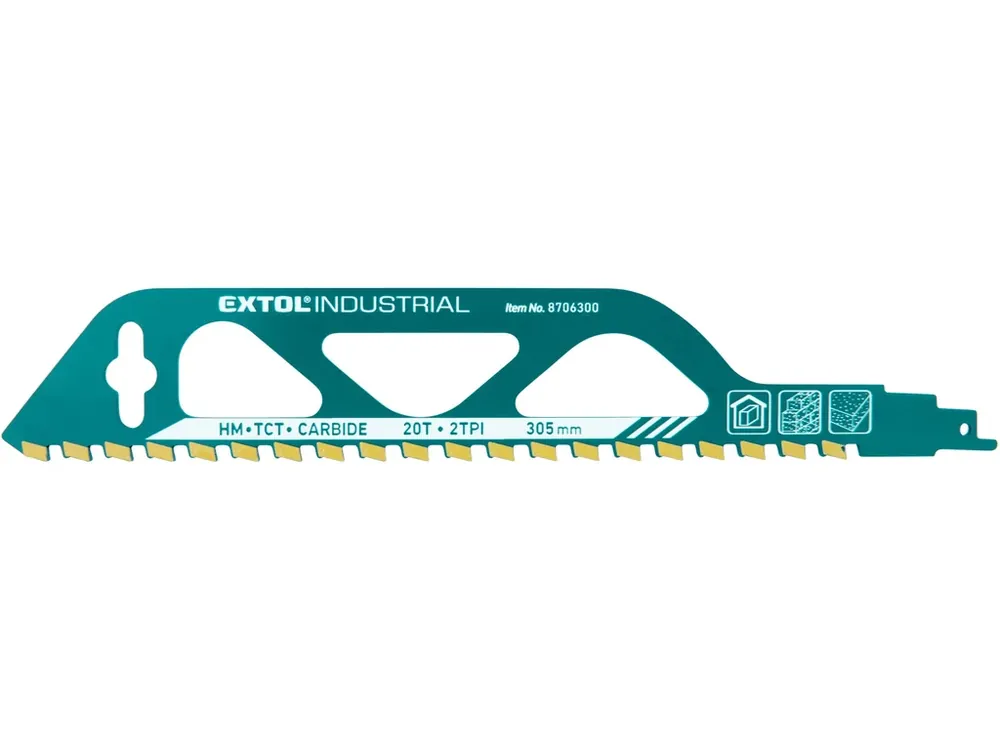 plátek do pily ocasky s SK zuby, 305x50x2,5mm Víkendová Akce