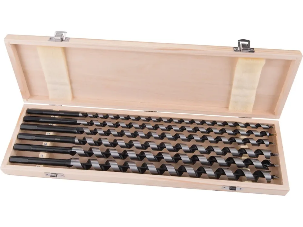 vrtáky hadovité do dřeva, sada 6ks, O 6-20x260mm Objednat Nyní