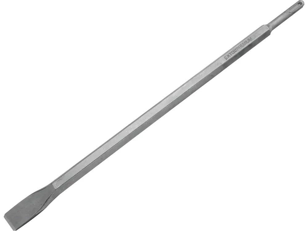 Vysoce Kvalitní sekáč plochý SDS PLUS, 400x14mm, šířka ostří 20mm