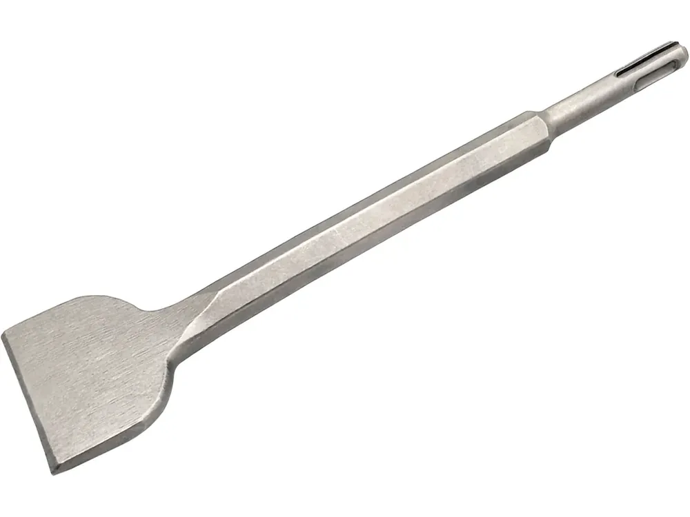 sekáč plochý SDS PLUS lomený 15°, 250x14mm, šířka ostří 60mm Omezená Nabídka