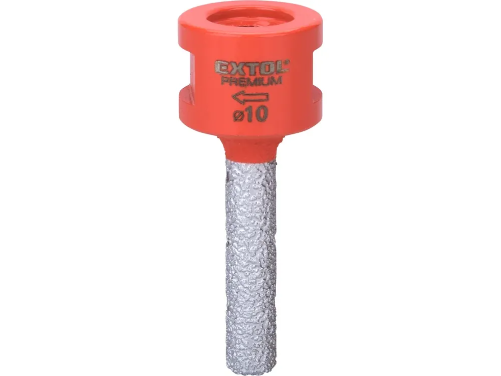 Akční Nabídka korunka brusná diamantová-válec, O 10mm, závit M14