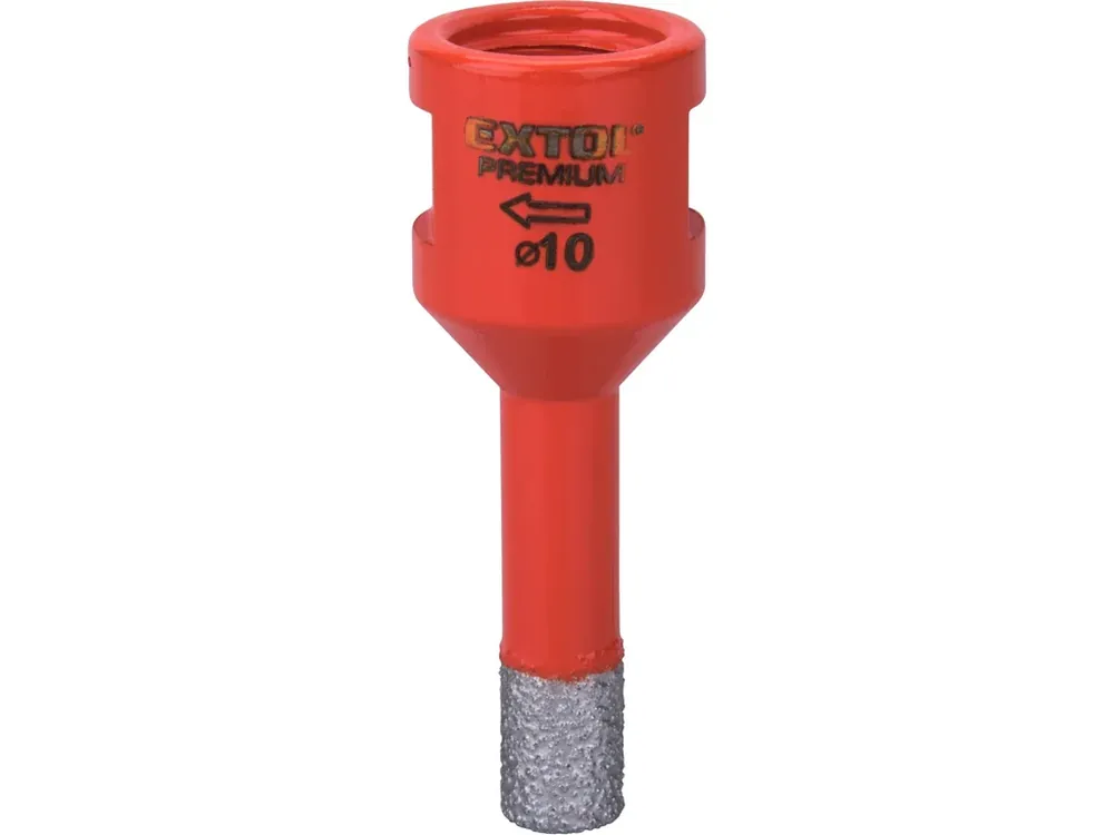 korunka vykružovací diamantová, O 10mm, závit M14 Zlevněný