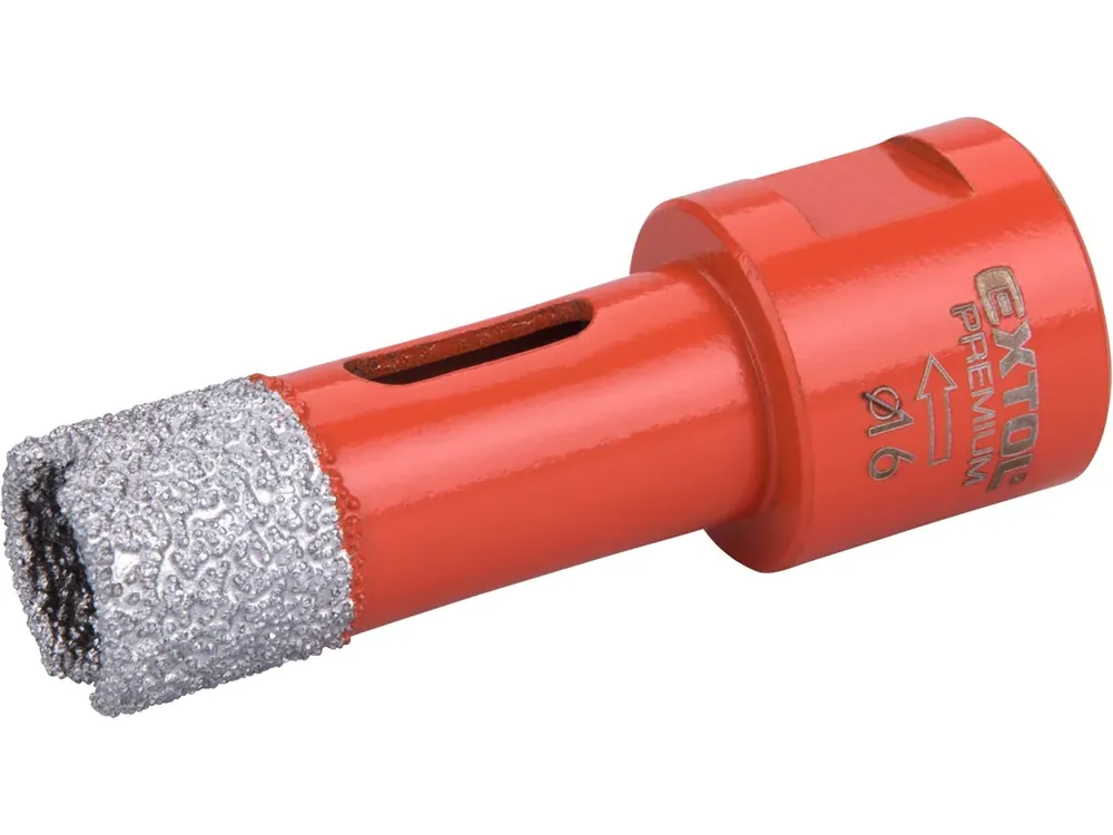 korunka vykružovací diamantová, O 16mm, závit M14 Must-Have