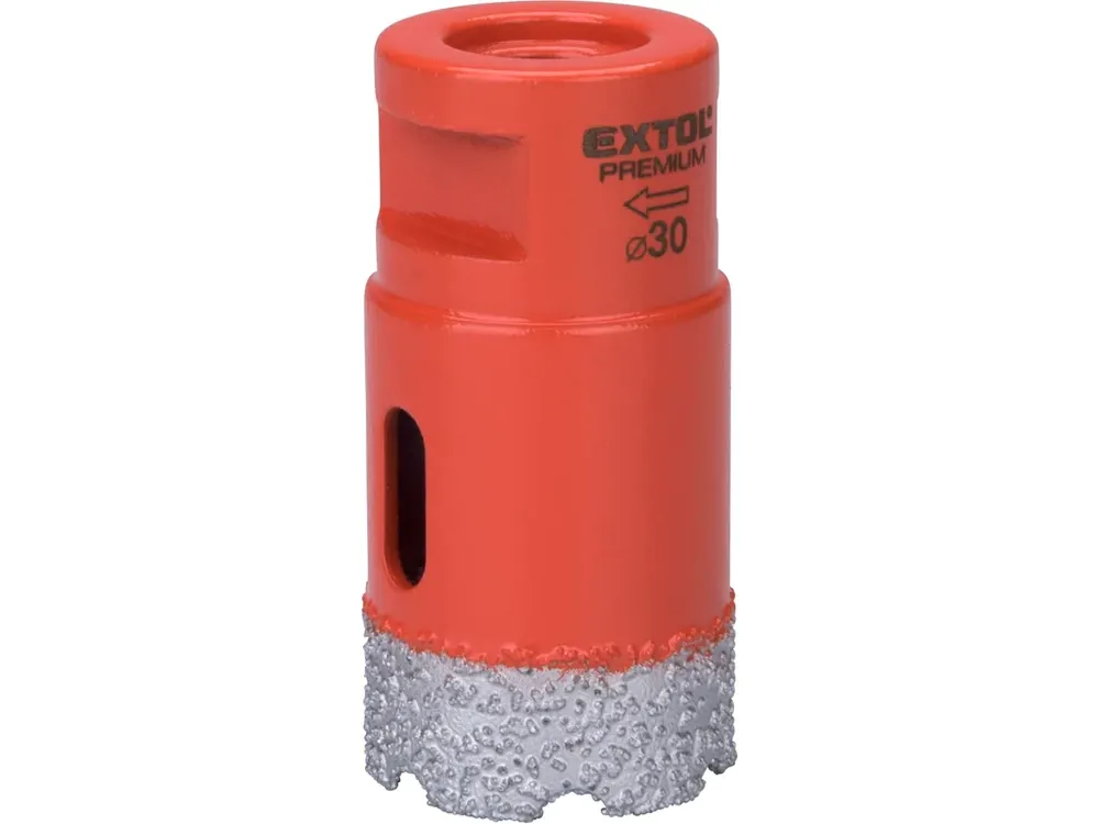 korunka vykružovací diamantová, O 30mm, závit M14 Omezená Nabídka