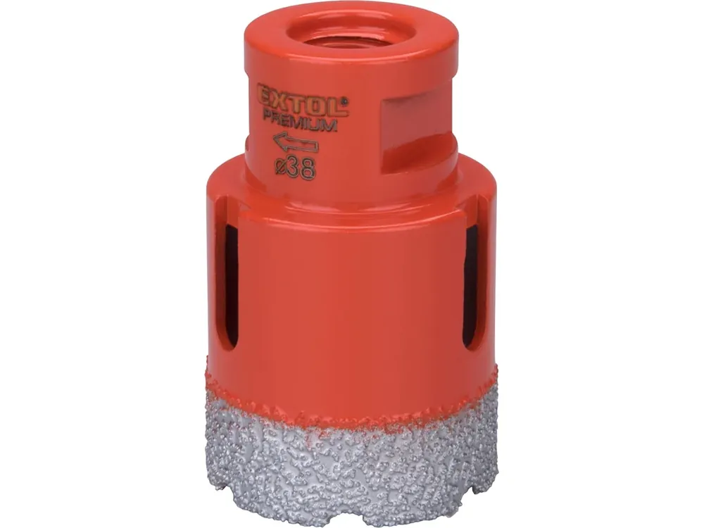 Kup Teď korunka vykružovací diamantová, O 38mm, závit M14