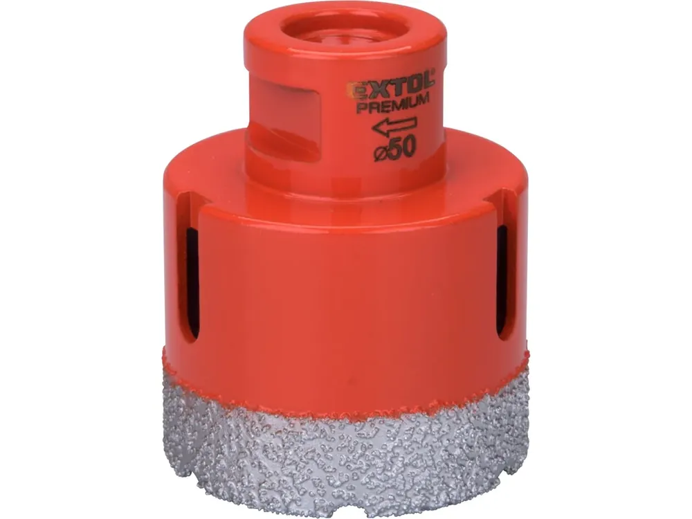 korunka vykružovací diamantová, O 50mm, závit M14 Nakupujte Hned