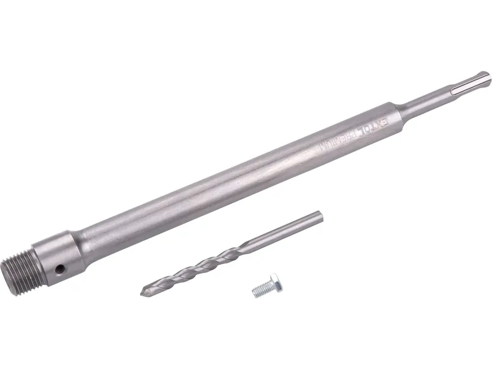 stopka upínací SDS plus s vodícím vrtákem, 300mm x M22 Poslední Šance