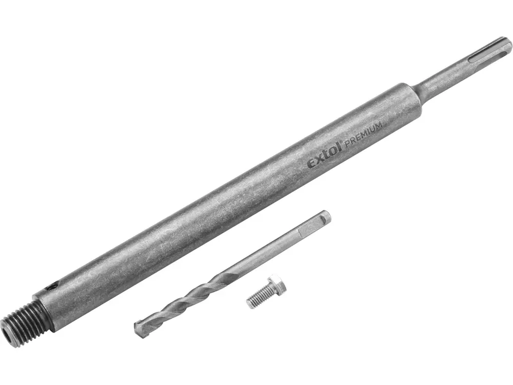 Dokud Zásoby Vydrží stopka upínací SDS plus s vodícím vrtákem, 300mm x M16