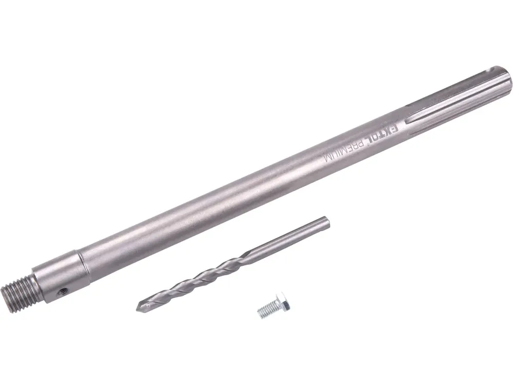 stopka upínací SDS MAX s vodicím vrtákem, 300mm x M16 Akce