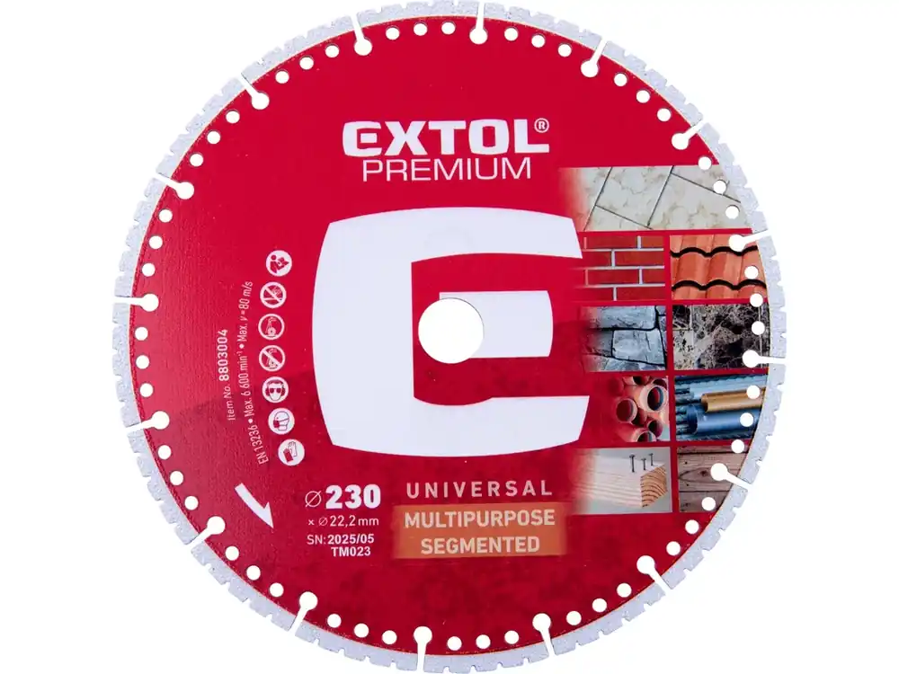 kotouč řezný diamantový MULTI univerzální, O230x22,2x3mm Pouze Dnes