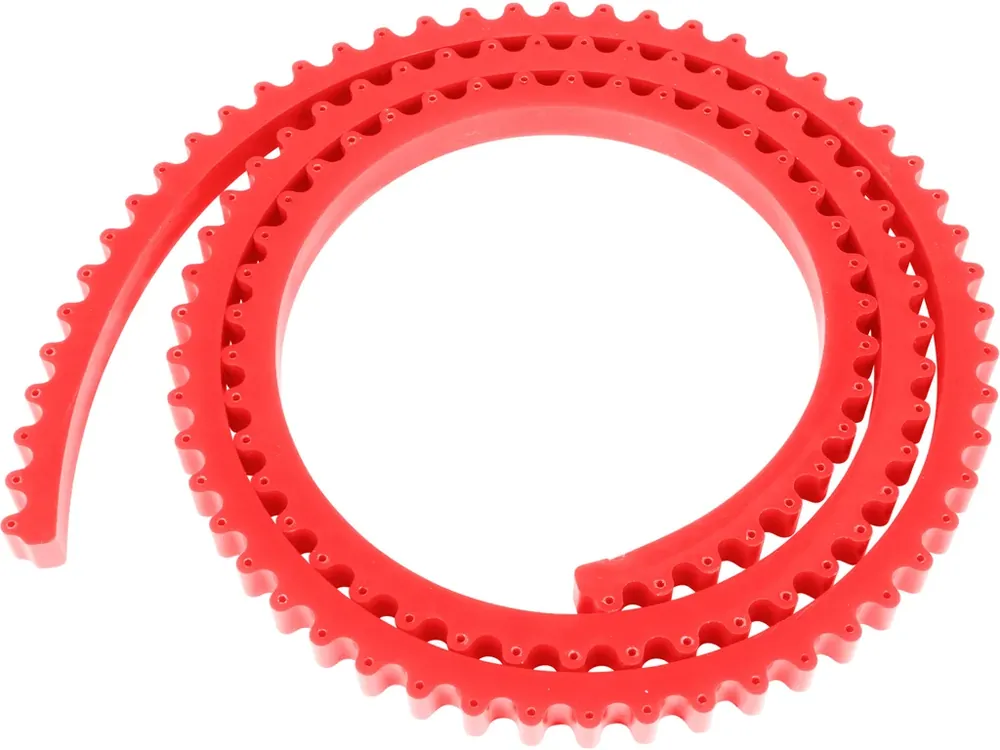 Poslední Šance šablona flexibilní pro frézování křivek, 2000x18x16mm