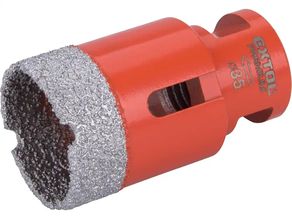 Must-Have korunka vykružovací diamantová, O 35mm, závit M14