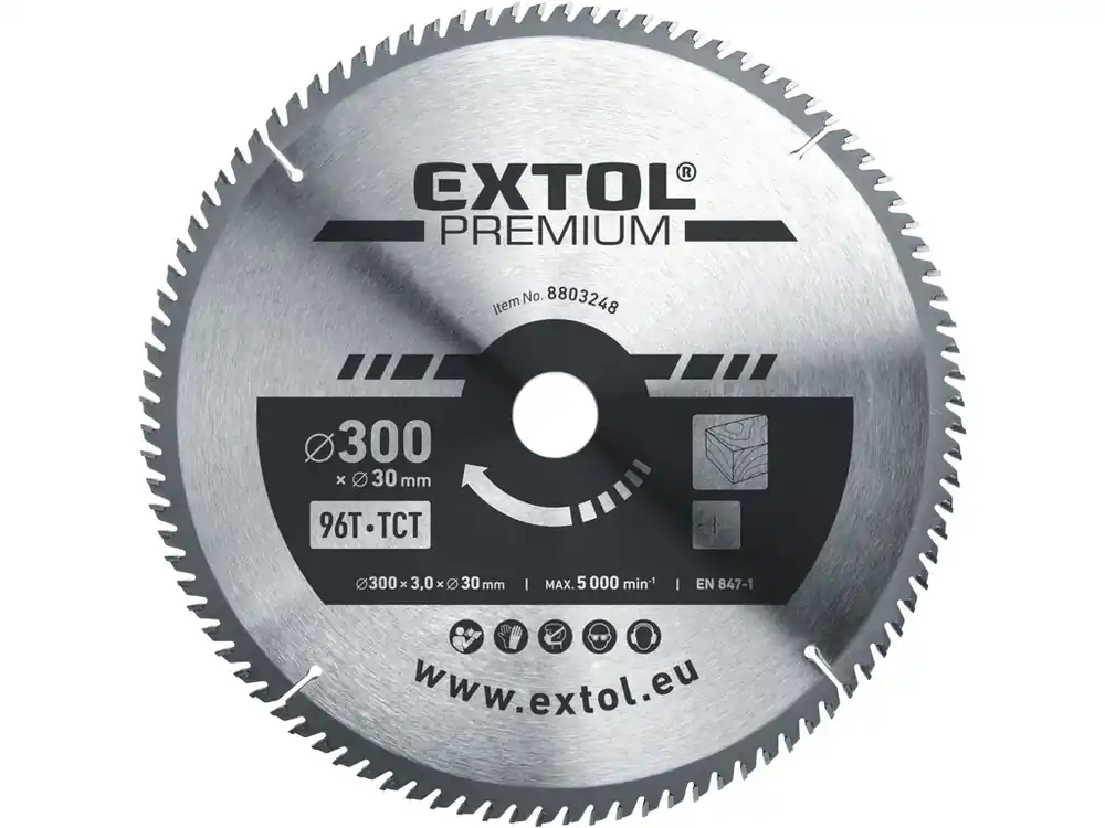 Pouze Dnes kotouč pilový s SK plátky, O 300x3,0x30mm, 96T