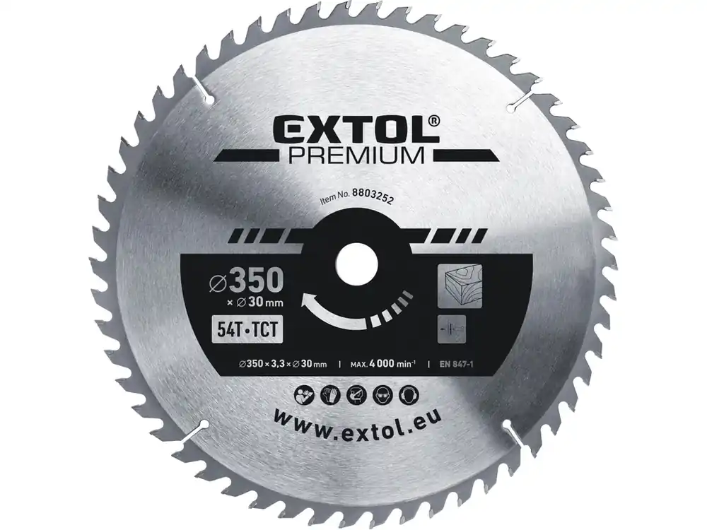 Jen Po Omezenou Doba kotouč pilový s SK plátky, O 350x3,3x30mm, 54T