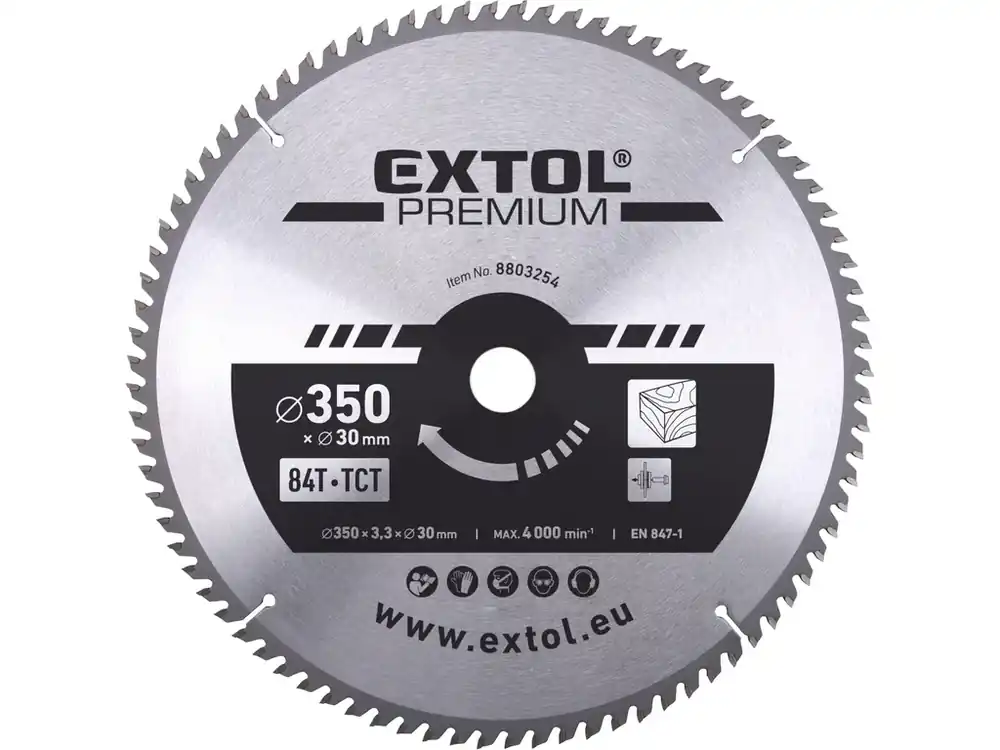kotouč pilový s SK plátky, O 350x3,3x30mm, 84T Omezená Nabídka