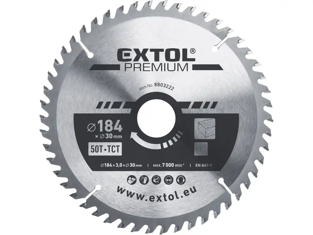 kotouč pilový s SK plátky, O 184x3,0x30mm, 50T Top Prodej