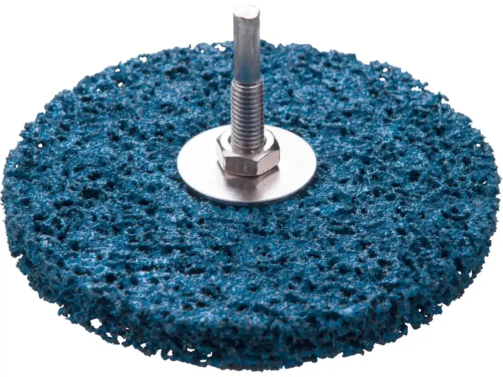 kotouč brusný nylonový na stopce, O 115x14mm, nylon/abrazivo SiC Omezená Nabídka
