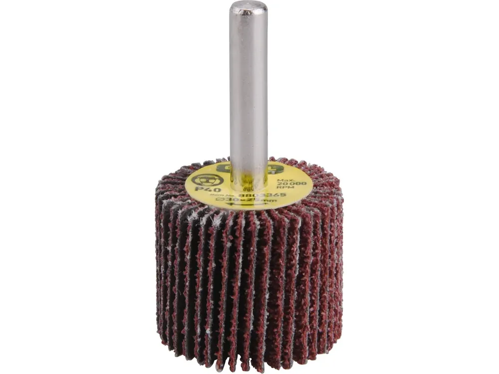 Dokud Zásoby Vydrží kotouč lamelový brusný na stopce, O 30x25x6mm, P40