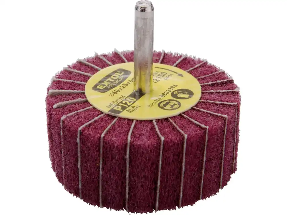 kotouč z korund. brusného rouna kombinovaný, na stopce, O 60x25x6mm Kup Teď