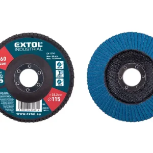 Cenový Hit kotouč lamelový šikmý zirkonový, O 115mm, P60