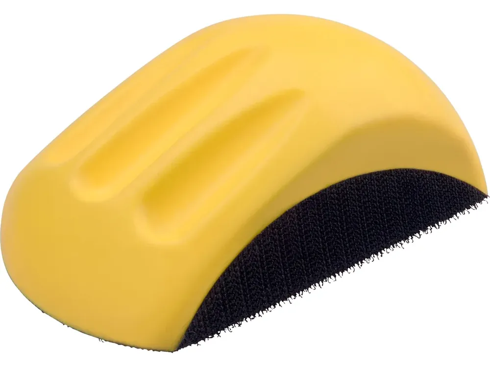 Pouze Dnes blok brusný na výseky se suchým zipem, na výseky O 125mm, polyuretan