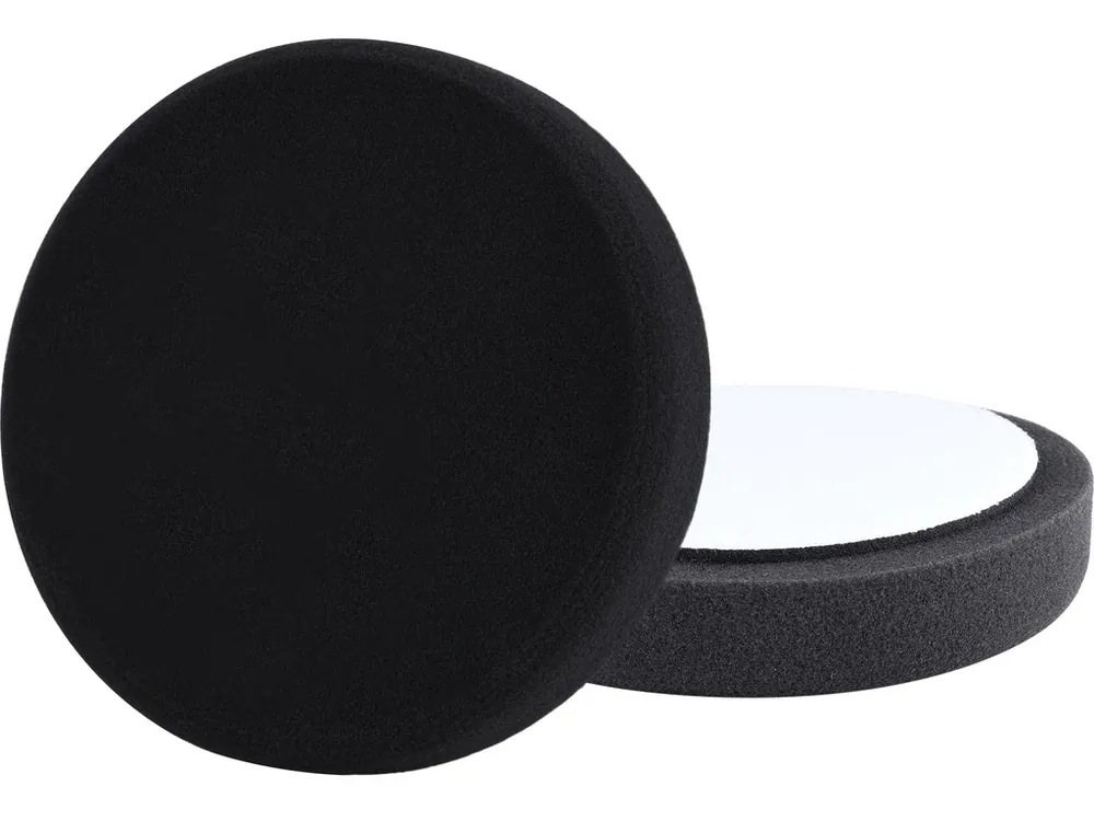 kotouč leštící pěnový, T10, černý, ⌀150x30mm, suchý zip ⌀125mm Ihned K Objednání