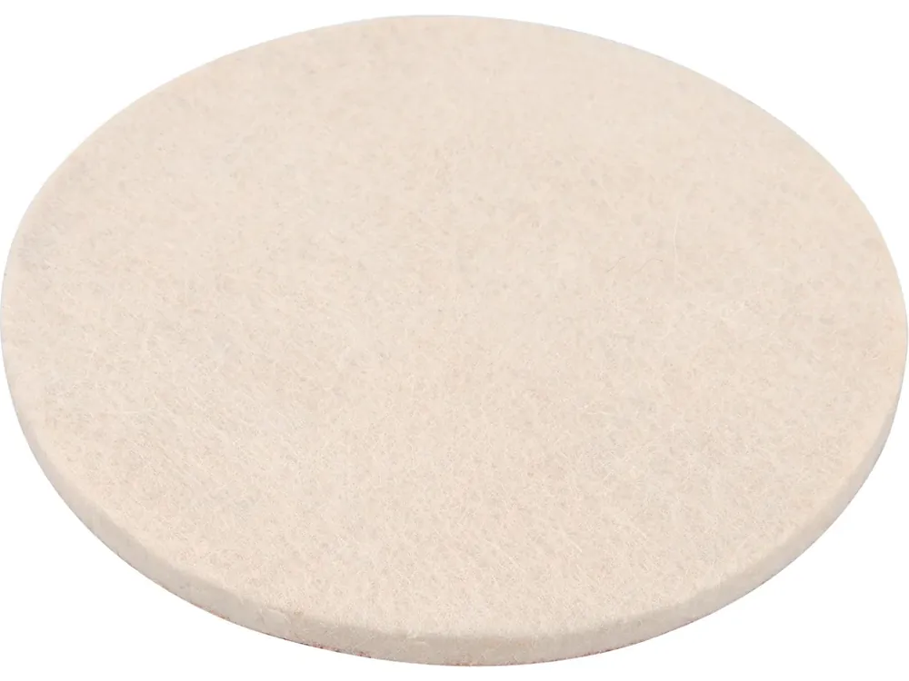 výsek leštící filcový/plstěný, suchý zip, O 115x7mm Nízká Cena