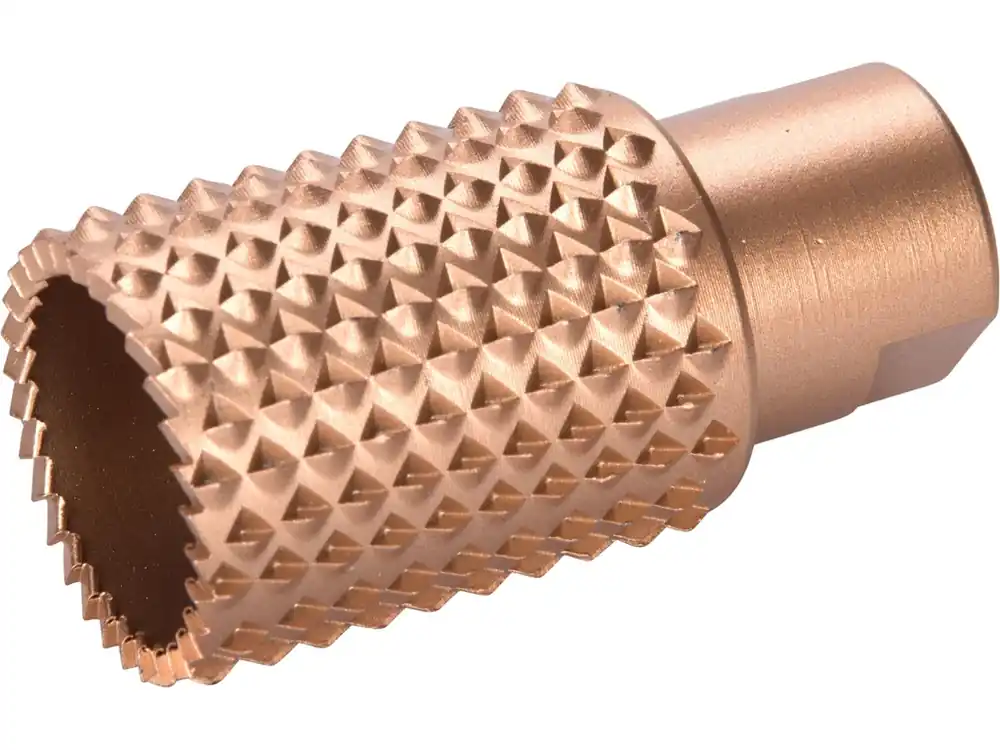 Zlevněný rašple rotační-válcová s čelními zuby, O30mm, závit M14