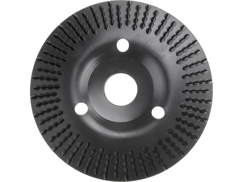kotouč rašplový na dřevo, O 125x3x22,2mm, střední sek Nová Kolekce