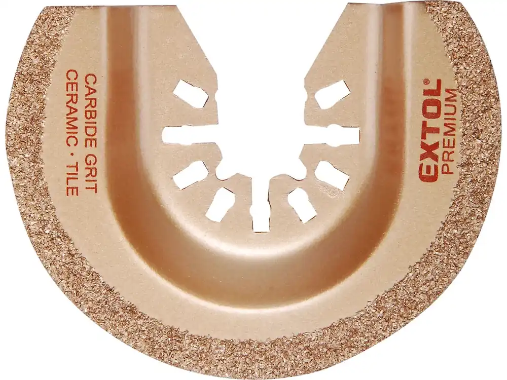 Cenově Výhodný kotouč segmentový, 64mm, karbid, tvrdokov