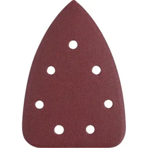 Značkový papíry brusné delta, suchý zip, bal. 10ks, 140x100mm, P120