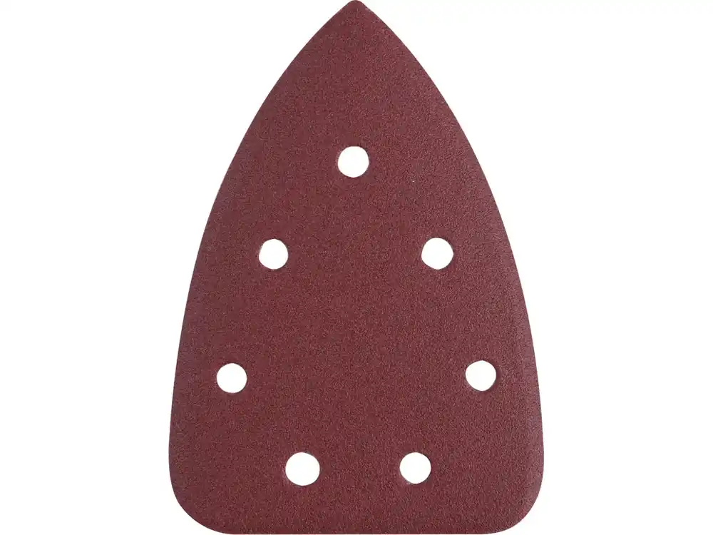 Značkový papíry brusné delta, suchý zip, bal. 10ks, 140x100mm, P120