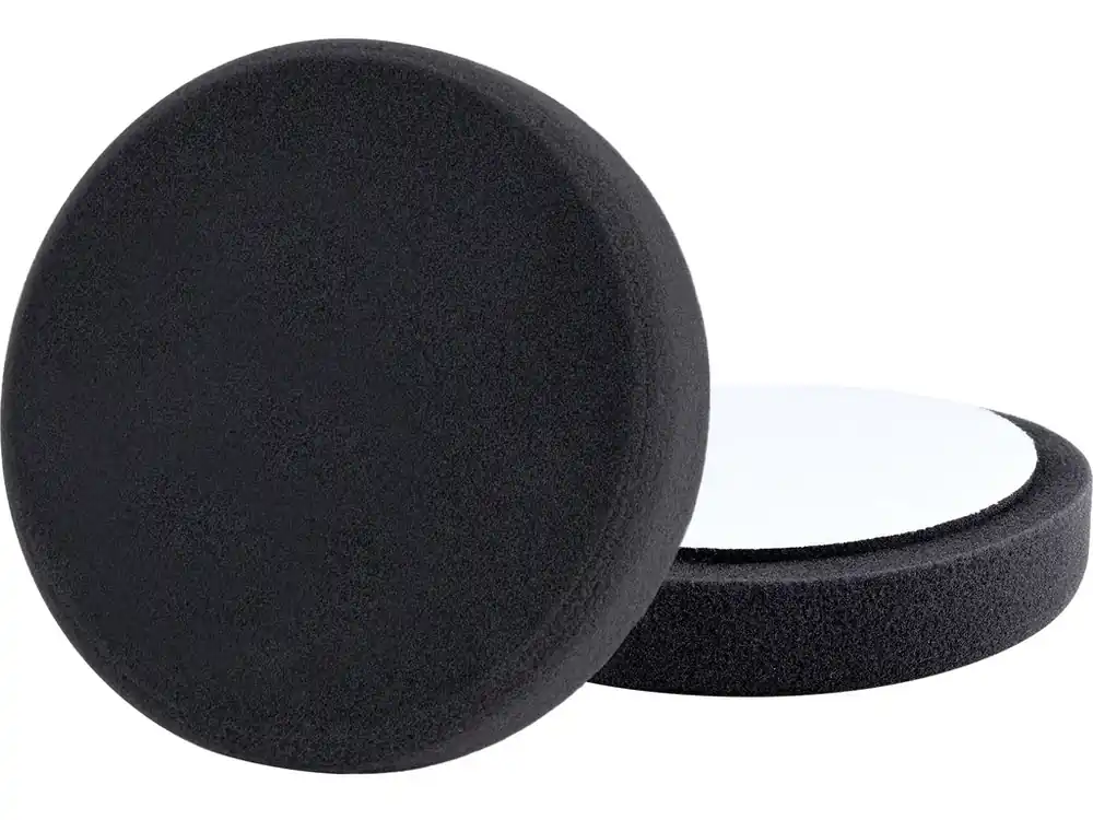 Ihned K Objednání kotouč leštící pěnový, T10, černý, ⌀180x30mm, suchý zip ⌀150mm