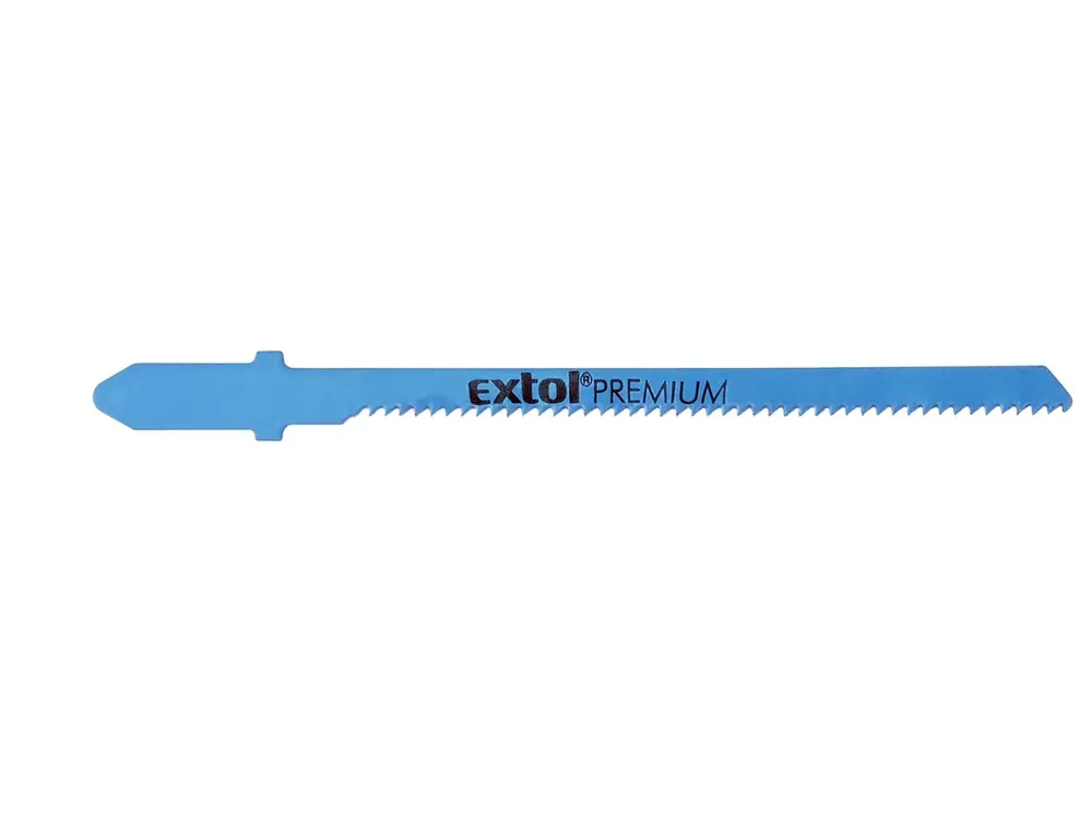 Výprodej plátky do přímočaré pily 5ks, 57x1,5mm, Bi-metal
